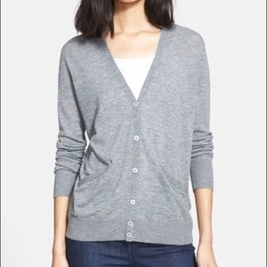 Equipment Sullivan V Neck Cardigan